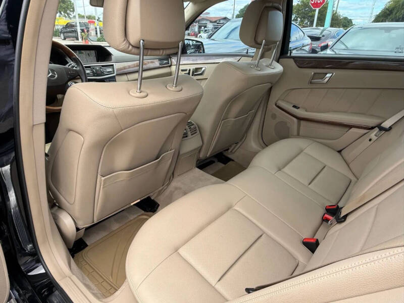 2013 Mercedes-Benz E-Class