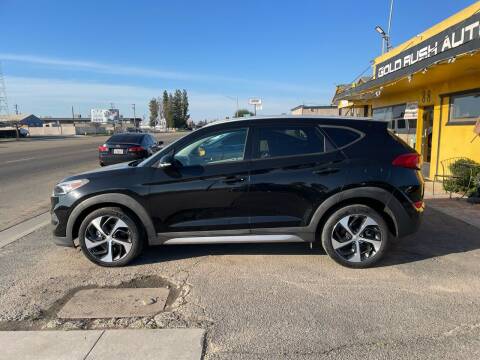 2017 Hyundai Tucson for sale at PERRYDEAN AERO in Sanger CA