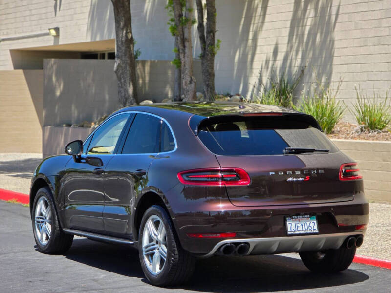 2015 Porsche Macan S
