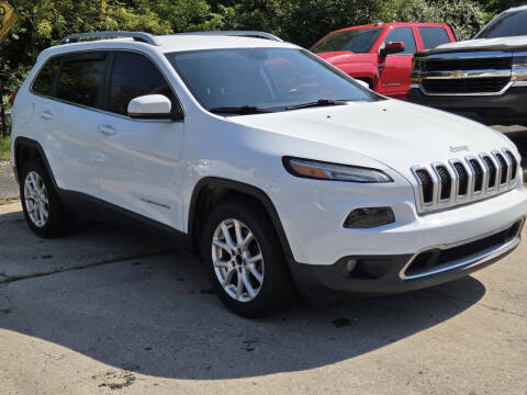2016 Jeep Cherokee Latitude