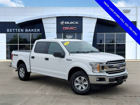 2018 Ford F-150 for sale at Betten Baker Preowned Center in Twin Lake MI