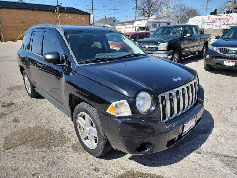 2007 Jeep Compass for sale at ROYAL AUTO SALES INC in Omaha NE