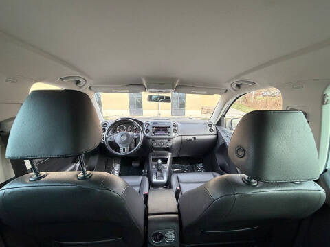2014 Volkswagen Tiguan SE 4Motion