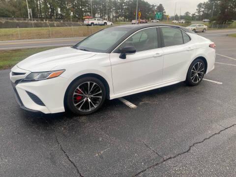 2018 Toyota Camry for sale at SELECT AUTO SALES in Mobile AL