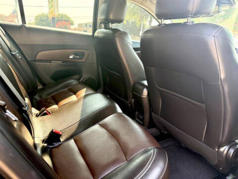 2015 Chevrolet Cruze 2LT Auto