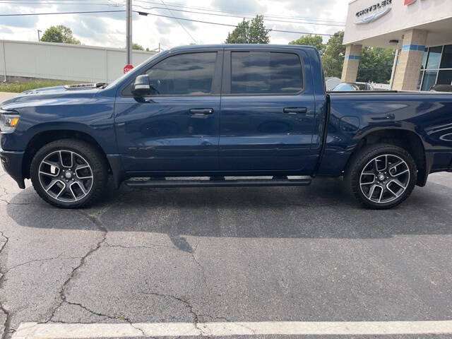 2020 RAM 1500 Rebel