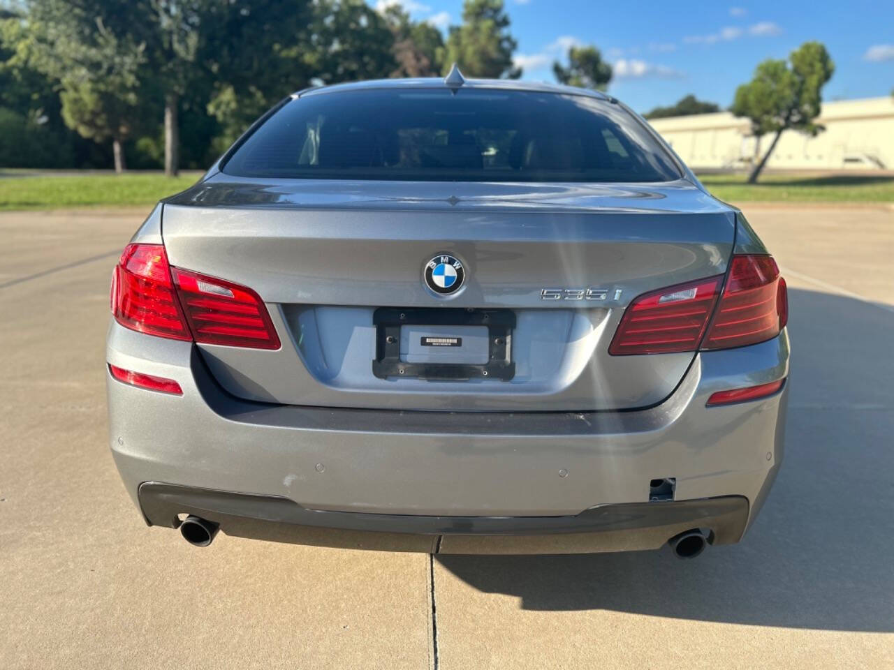 2014 BMW 5 Series for sale at Auto Haven in Irving, TX