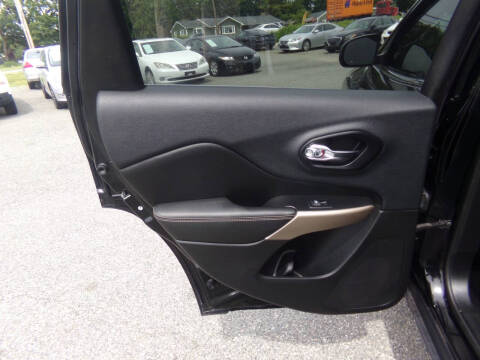 2018 Jeep Cherokee Limited