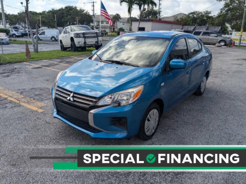 2021 Mitsubishi Mirage G4 for sale at ROYALTON MOTORS in Plantation FL