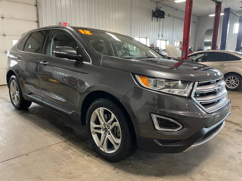 2018 Ford Edge Titanium
