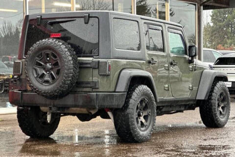 2015 Jeep Wrangler Unlimited Sport