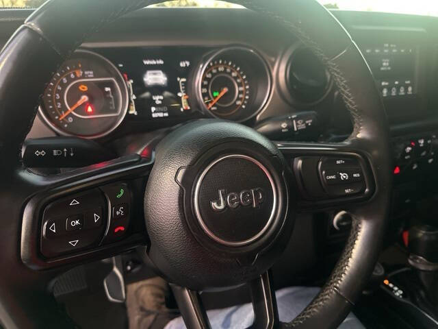 2018 Jeep Wrangler Unlimited
