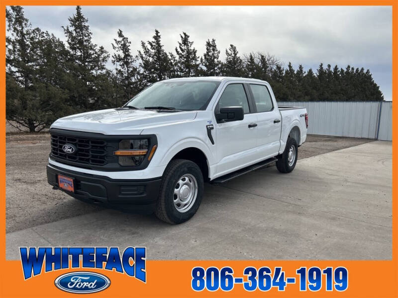 2025 Ford F-150 for sale at Whiteface Ford in Hereford TX
