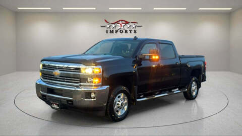 2018 Chevrolet Silverado 2500HD