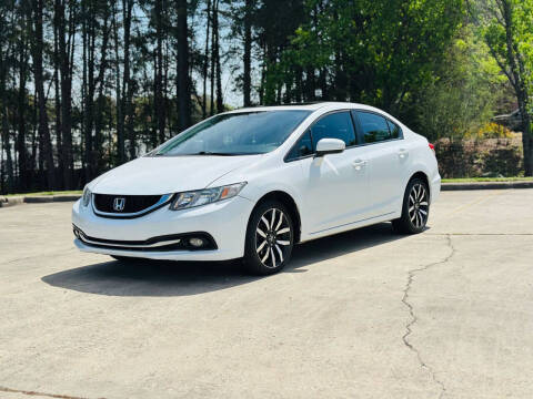2014 Honda Civic EX-L