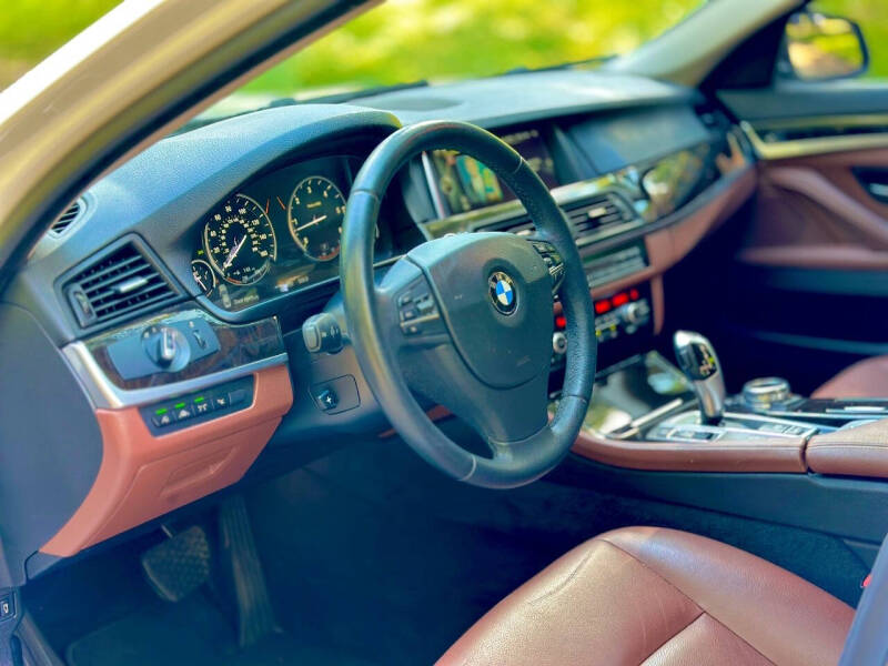 2014 BMW 5 Series 535d
