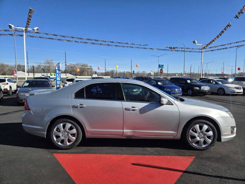 2010 Ford Fusion SE