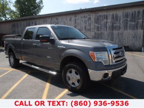 2010 Ford F-150 for sale at Lee Motor Sales Inc. in Hartford CT