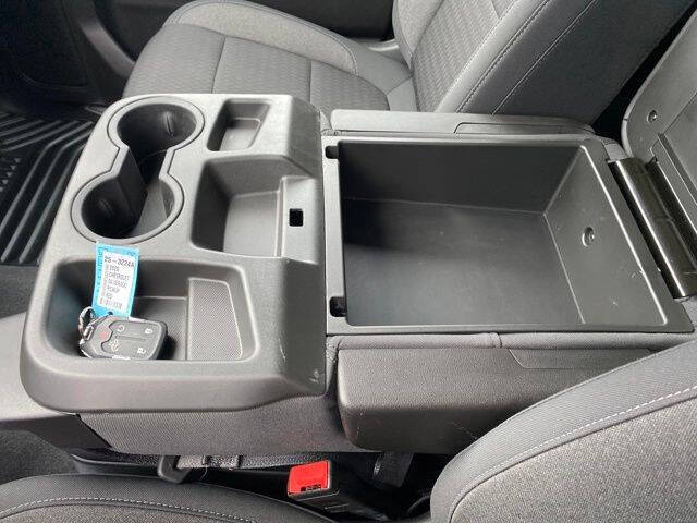 2020 Chevrolet Silverado 1500