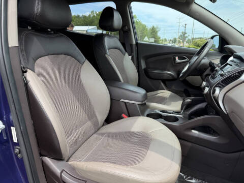 2012 Hyundai Tucson GLS