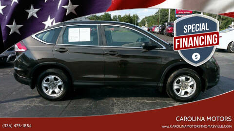 2013 Honda CR-V for sale at Carolina Motors in Thomasville NC