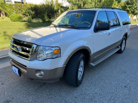2012 Ford Expedition EL for sale at GM Auto Group in Arleta CA