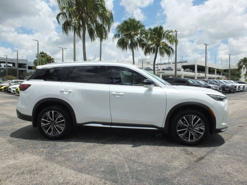 2026 Infiniti QX60 Luxe