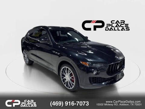 2017 Maserati Levante
