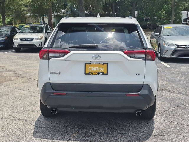 2019 Toyota RAV4 LE