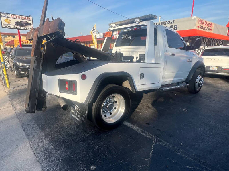 2014 RAM 4500 for sale at Import & Export Auto Sales in Hialeah FL