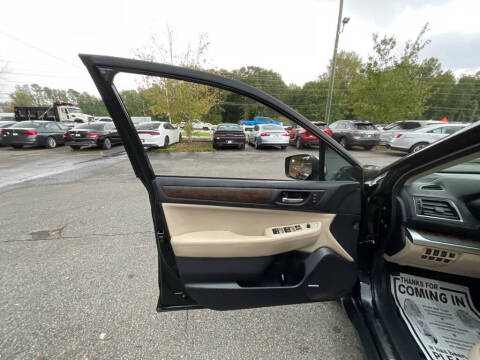 2016 Subaru Outback 2.5i Limited