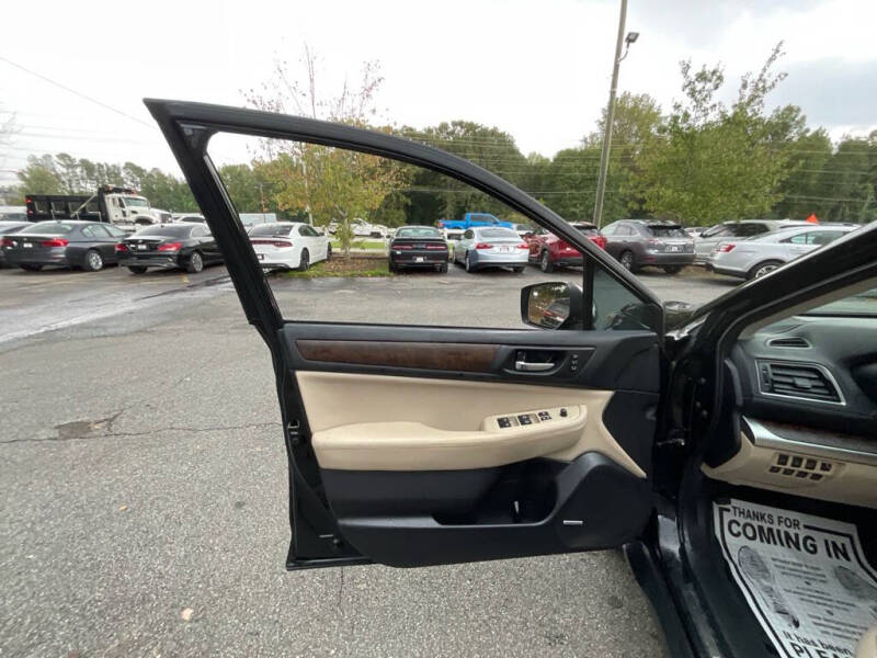 2016 Subaru Outback 2.5i Limited