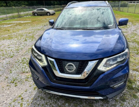 2017 Nissan Rogue SL