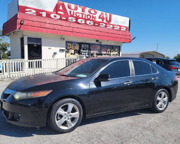 2010 Acura TSX for sale at Auto Auction 4 U, LLC in Converse, TX