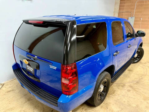 2012 Chevrolet Tahoe Police