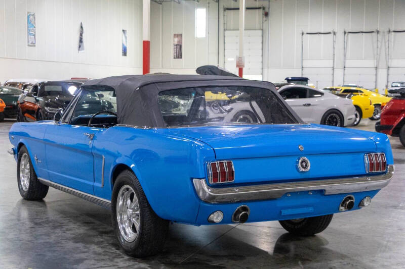 1965 Ford Mustang