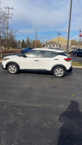 2018 Nissan Kicks S