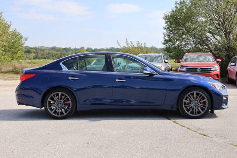 2017 Infiniti Q50 Red Sport 400