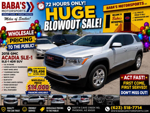 2018 GMC Acadia