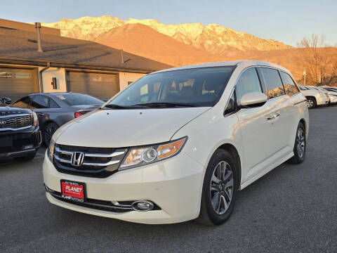 2016 Honda Odyssey Touring Elite
