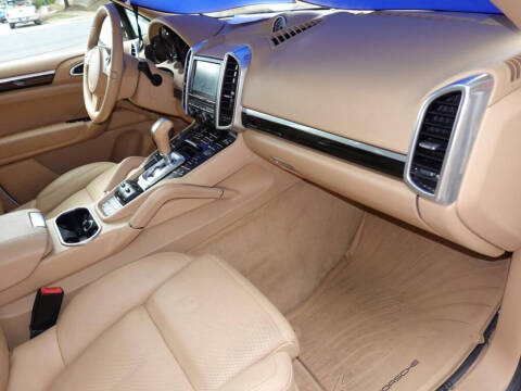 2014 Porsche Cayenne S