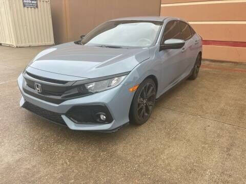 2019 Honda Civic for sale at Crown Auto Sales in Sugar Land TX