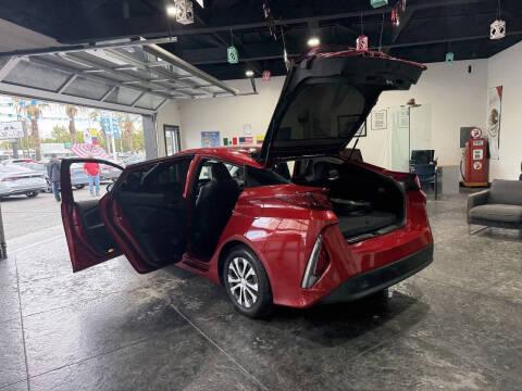 2021 Toyota Prius Prime XLE