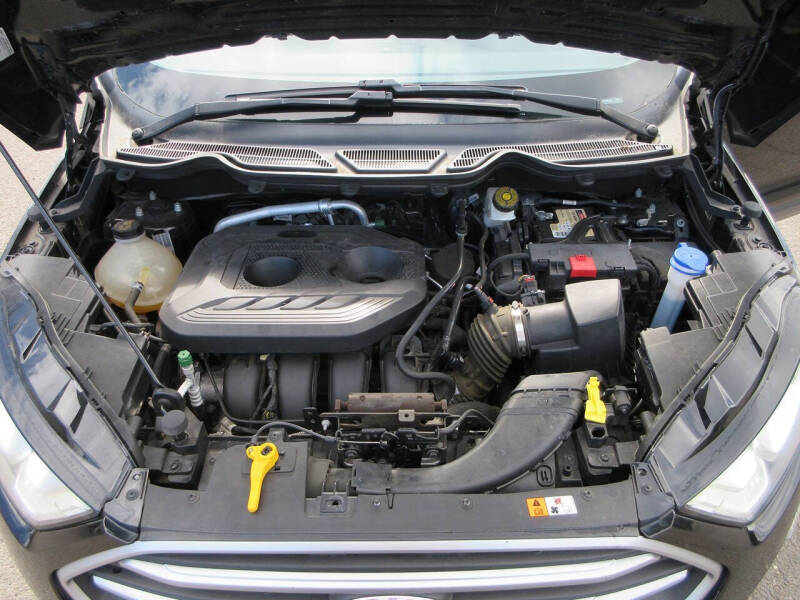 2018 Ford EcoSport SE