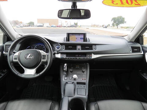 2013 Lexus CT 200h