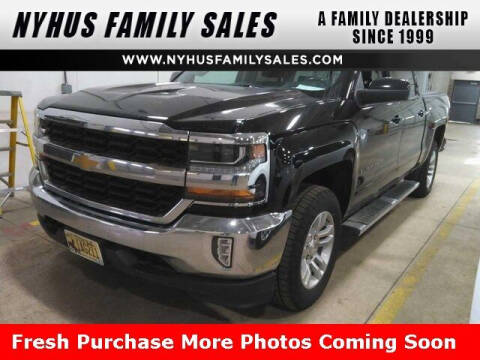 2018 Chevrolet Silverado 1500 for sale at Nyhus Family Sales in Perham MN