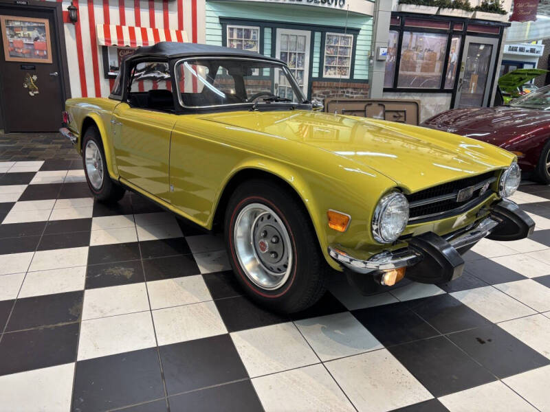 1974 Triumph TR6