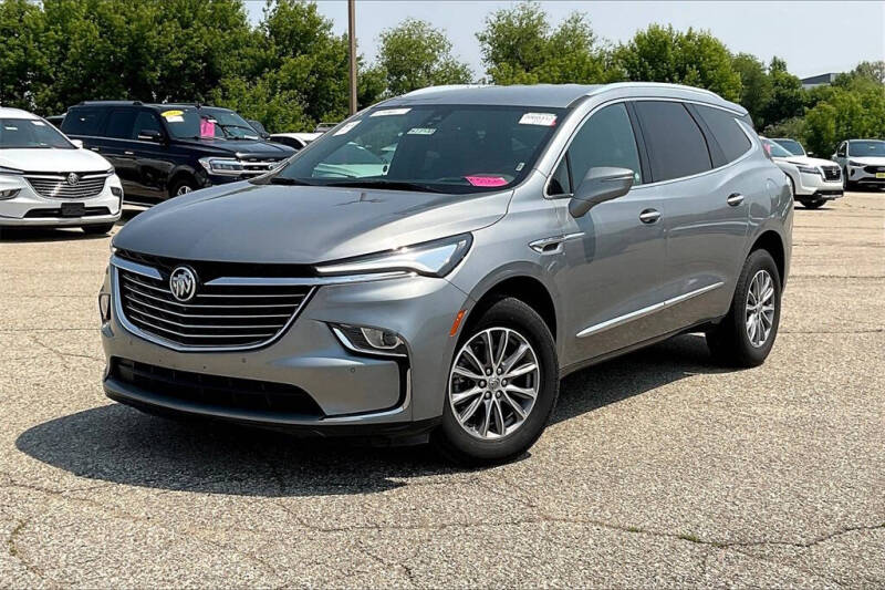 Used 2024 Buick Enclave Premium with VIN 5GAEVBKW1RJ127434 for sale in Montevideo, MN
