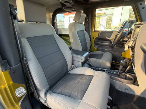 2008 Jeep Wrangler X