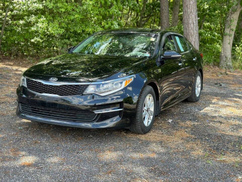 2018 Kia Optima LX